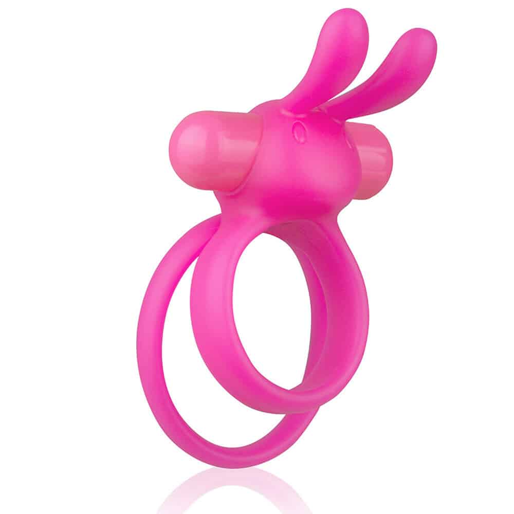 Screaming O OHare XL Vibrating Cock Ring Pink-5