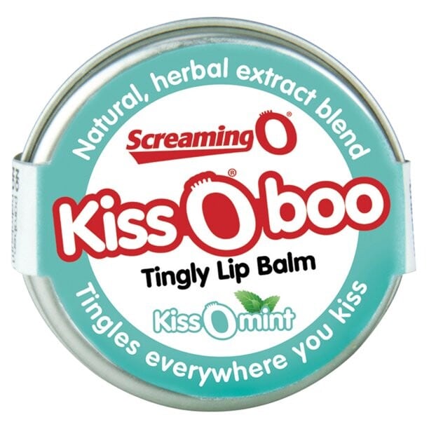 Screaming O KissOboo Tingly Lip Balm Mint-9
