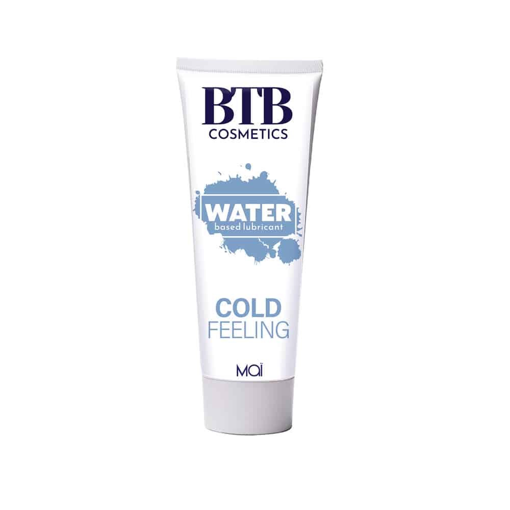 BTB Cold Feeling Water Based Lubricant 100ml-10