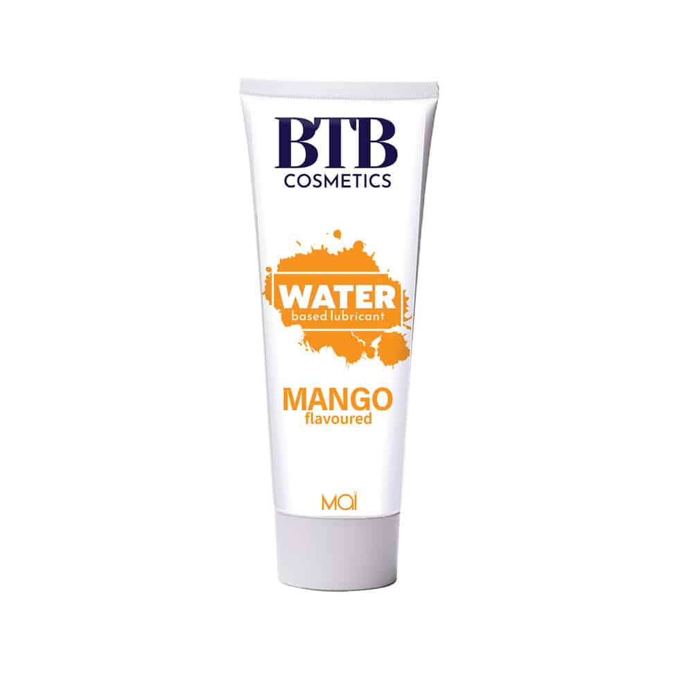 BTB Mango Flavoured Water Based Lubricant 100ml-6