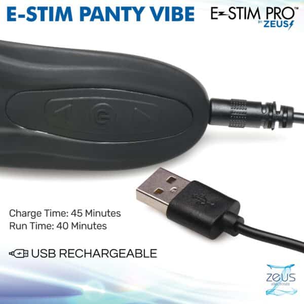 E-Stim Panty Vibe with Remote Control-2