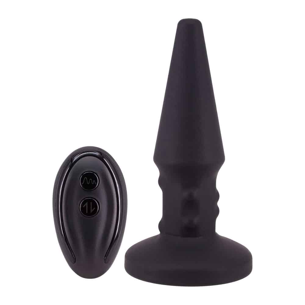Power Beads Anal Play Rimming And Vibrating Butt Plug-5
