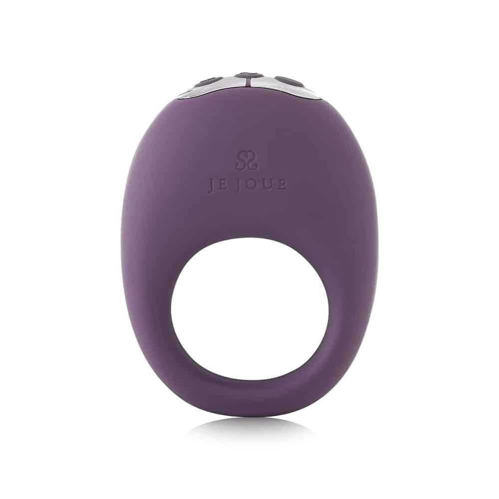 Je Joue Mio Rechargeable Cock Ring Purple-6