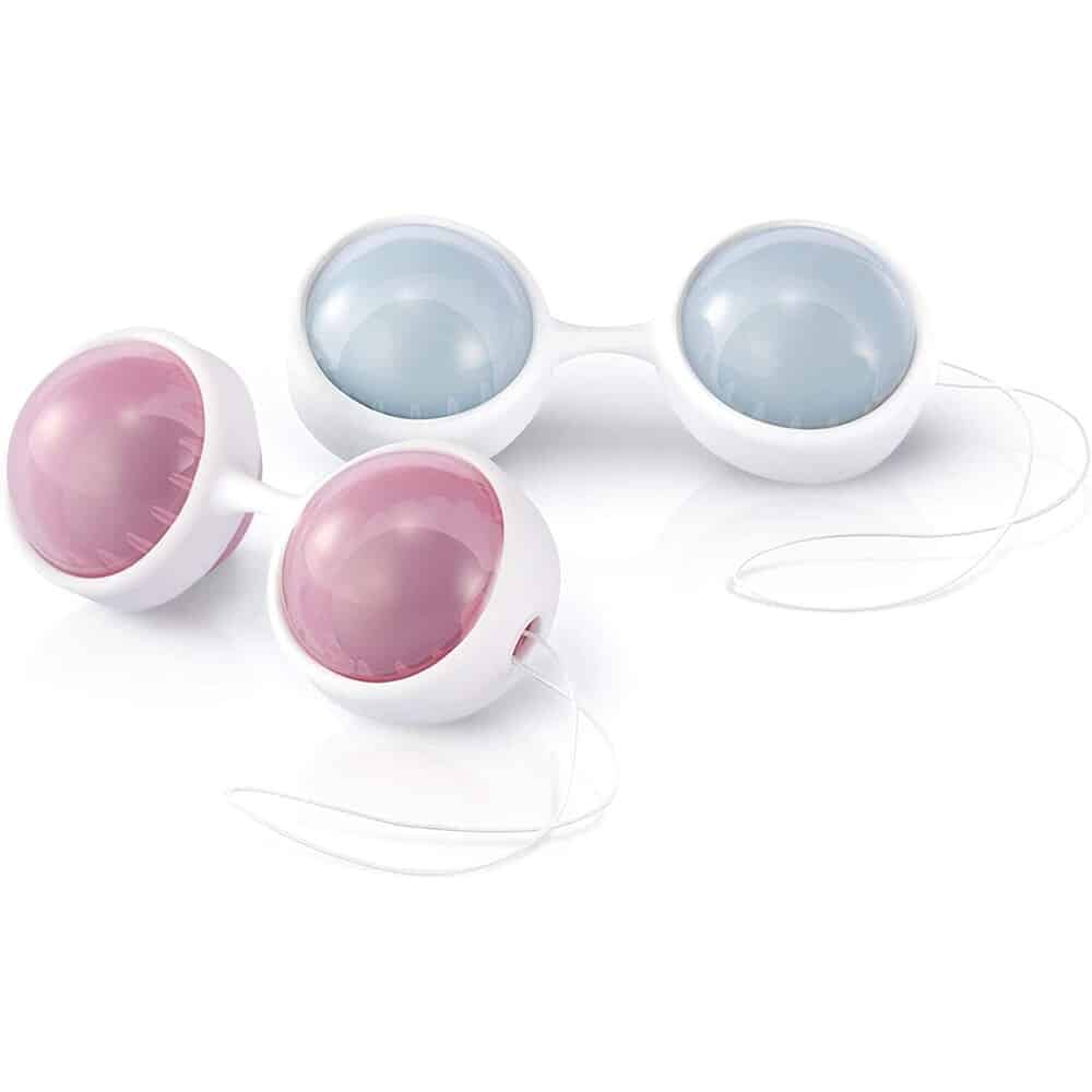 Lelo Luna Beads Pink And Blue-4