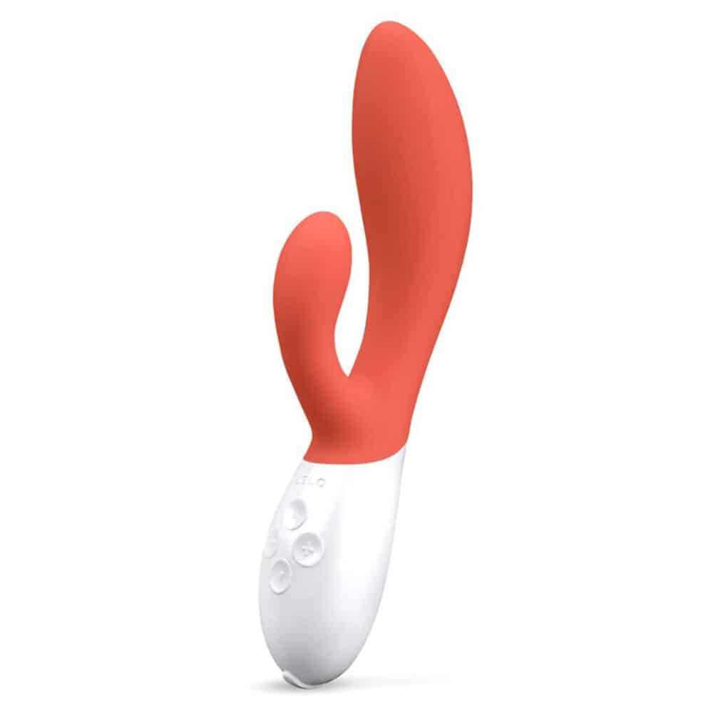 Lelo Ina 3 Dual Action Massager Coral-4