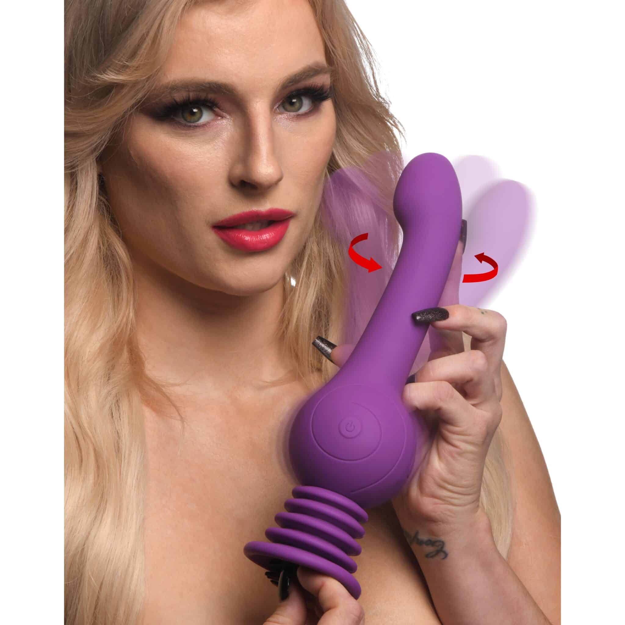 Sex Shaker Silicone Stimulator – Purple