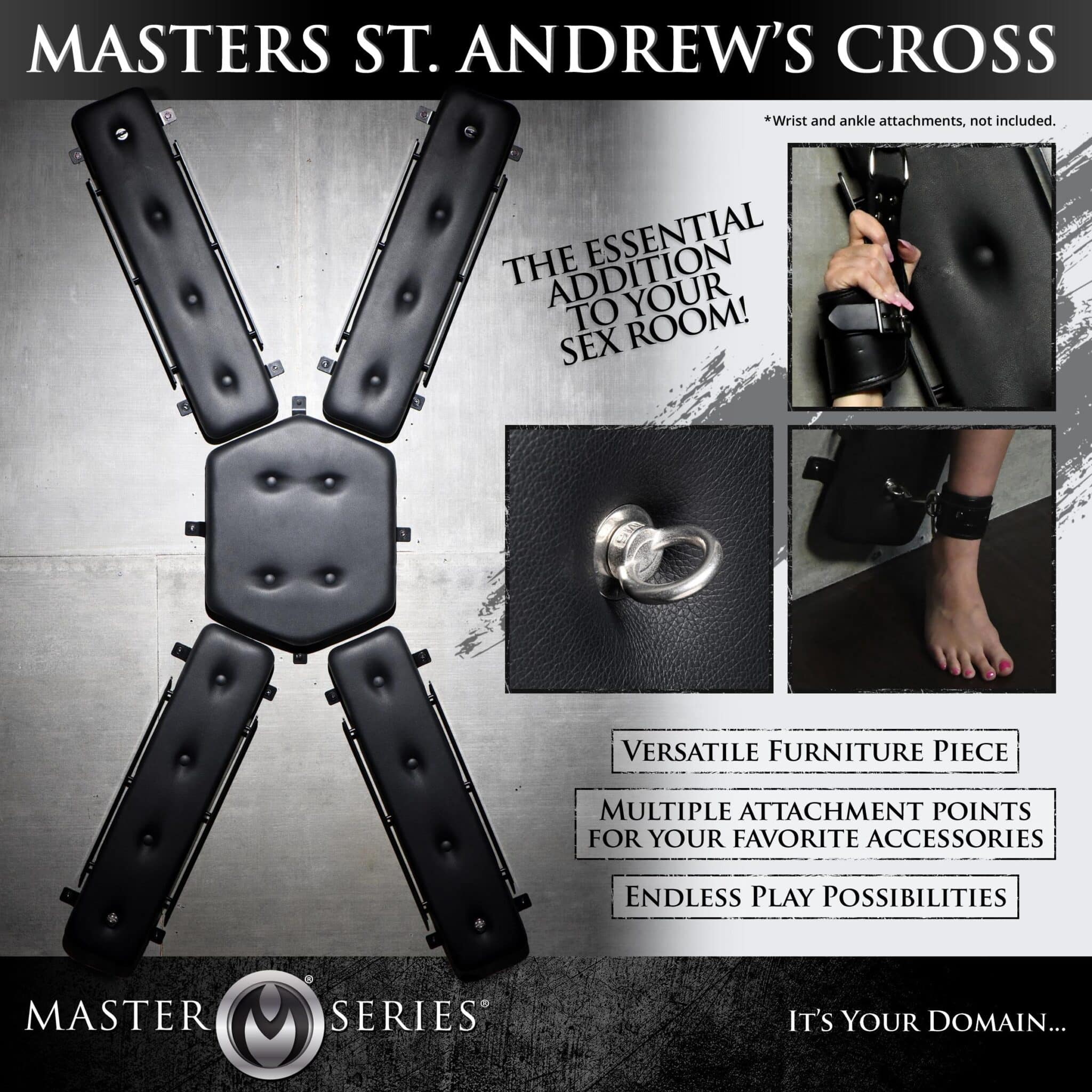 Masters St. Andrew’s Cross