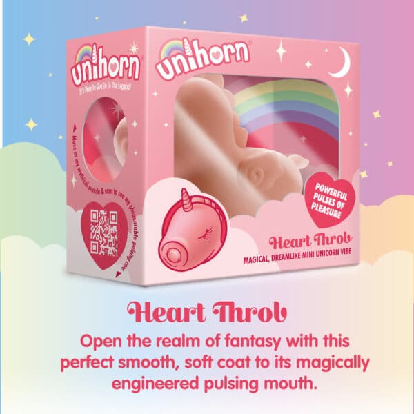 Unihorn Heart Throb Pulsating Unicorn Vibe-3