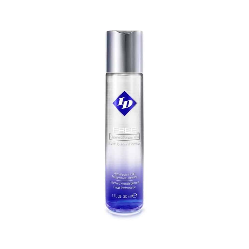 ID Free Hypoallergenic Waterbased Lubricant 30ml-9