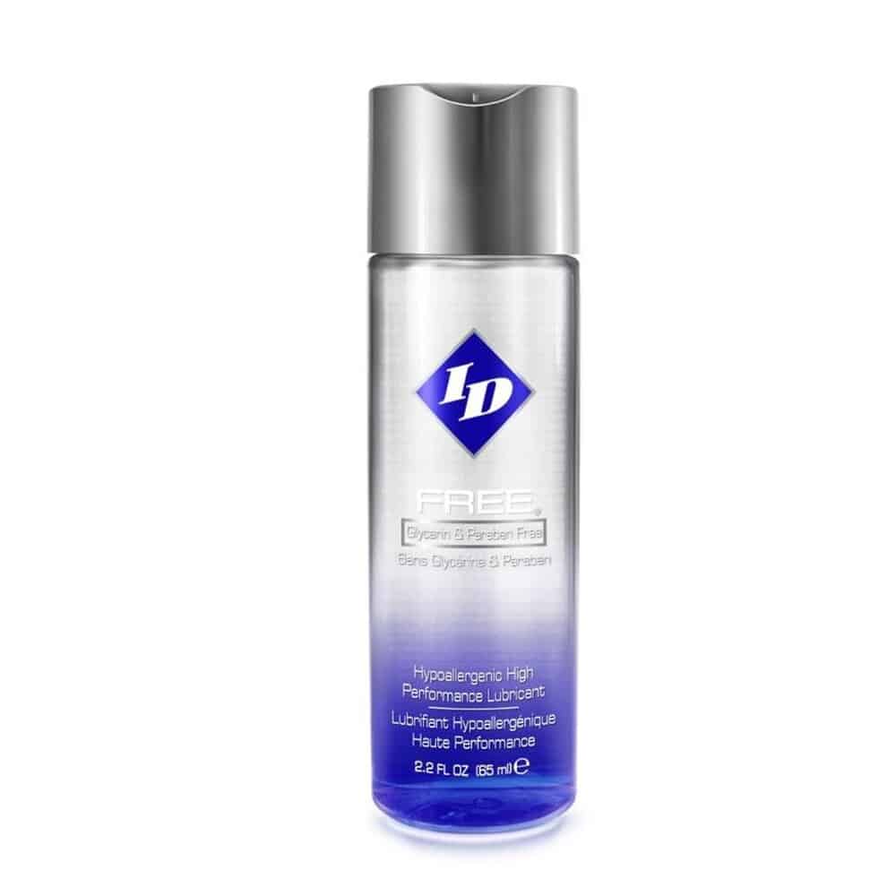 ID Free Hypoallergenic Waterbased Lubricant 65ml-4
