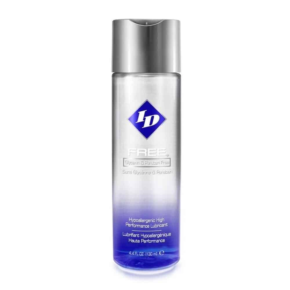 ID Free Hypoallergenic Waterbased Lubricant 130ml-6