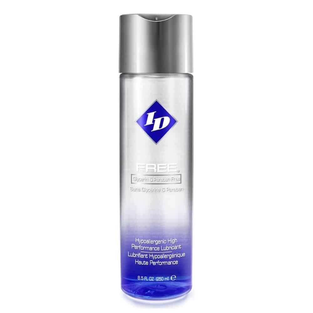 ID Free Hypoallergenic Waterbased Lubricant 250ml-6