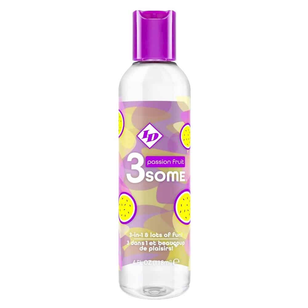 ID 3some Passion Fruit 3 In 1 Lubricant 118ml-4