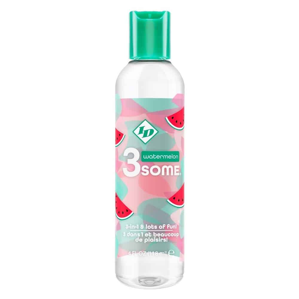 ID 3some Watermelon 3 In 1 Lubricant 118ml