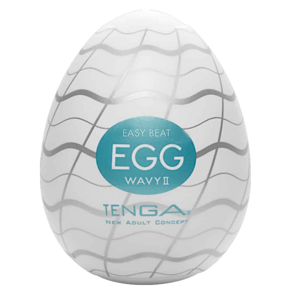 Tenga Wavy 2 Egg Masturbator-3