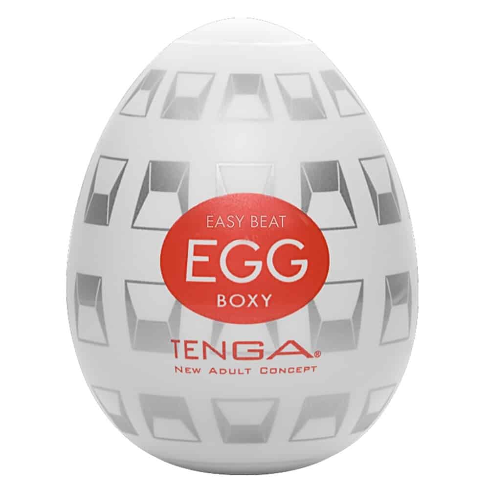 Tenga Boxy Egg Masturbator-6
