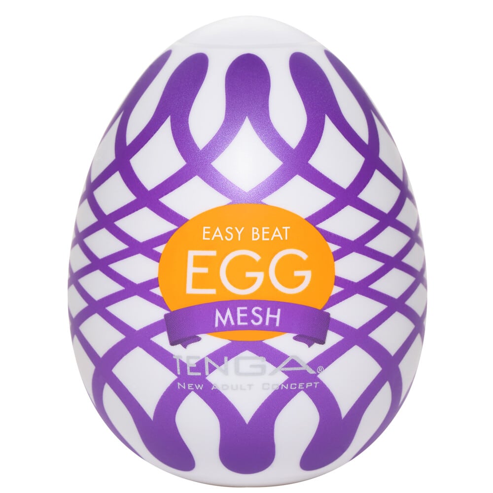 Tenga Mesh Egg Masturbator-1