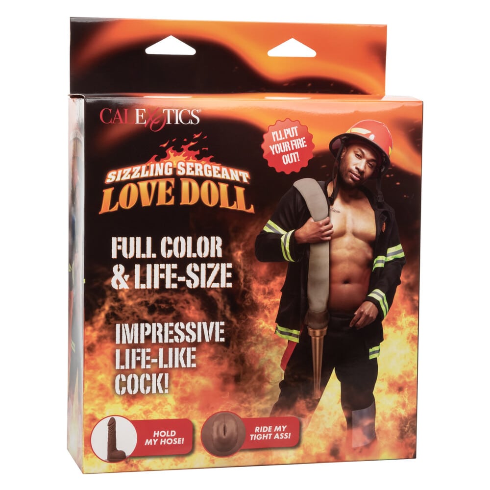 Sizzling Sergeant Love Doll-6