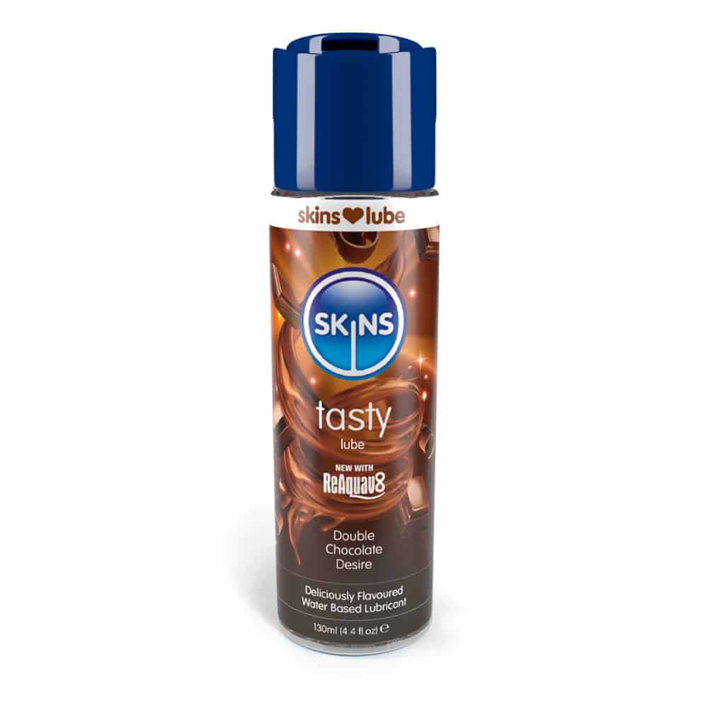 Skins Double Chocolate Desire Waterbased Lubricant 130ml-5