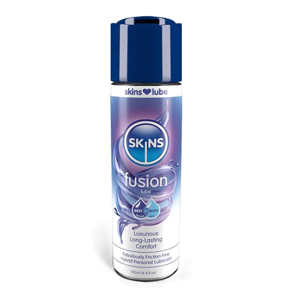 Skins Fusion Hybrid Silicone And Waterbased Lubricant 130ml-3