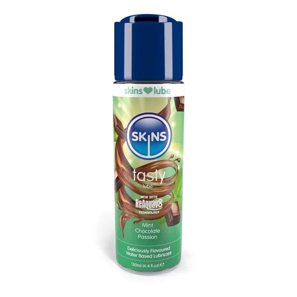 Skins Mint Chocolate Passion Waterbased Lubricant 130ml-8