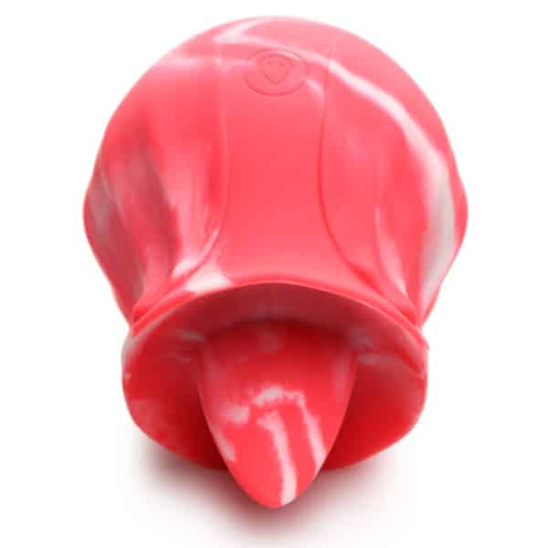 10X Pink Twirl Silicone Licking Rose-5