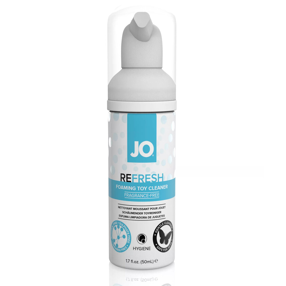 System JO Refresh Foaming Toy Cleaner Fragrance Free 50ml-10