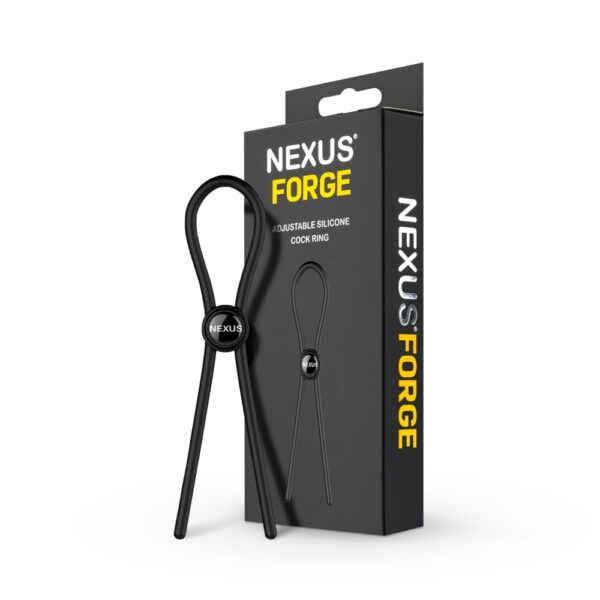 Nexus Forge Adjustable Silicone Cockring-5