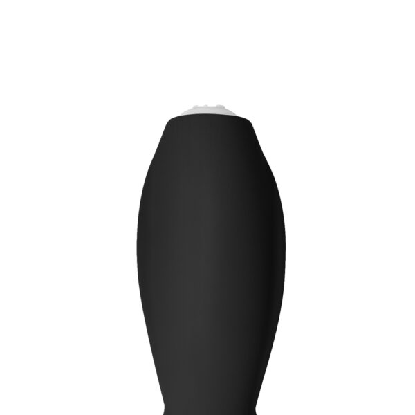 Cockring and Clit Vibrator Black-1