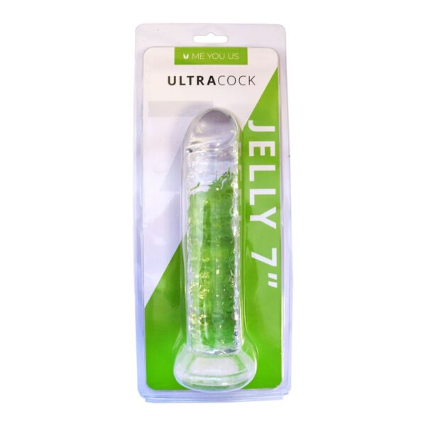 Me You Us Ultra Cock Clear Jelly 7 Inch Dong-5