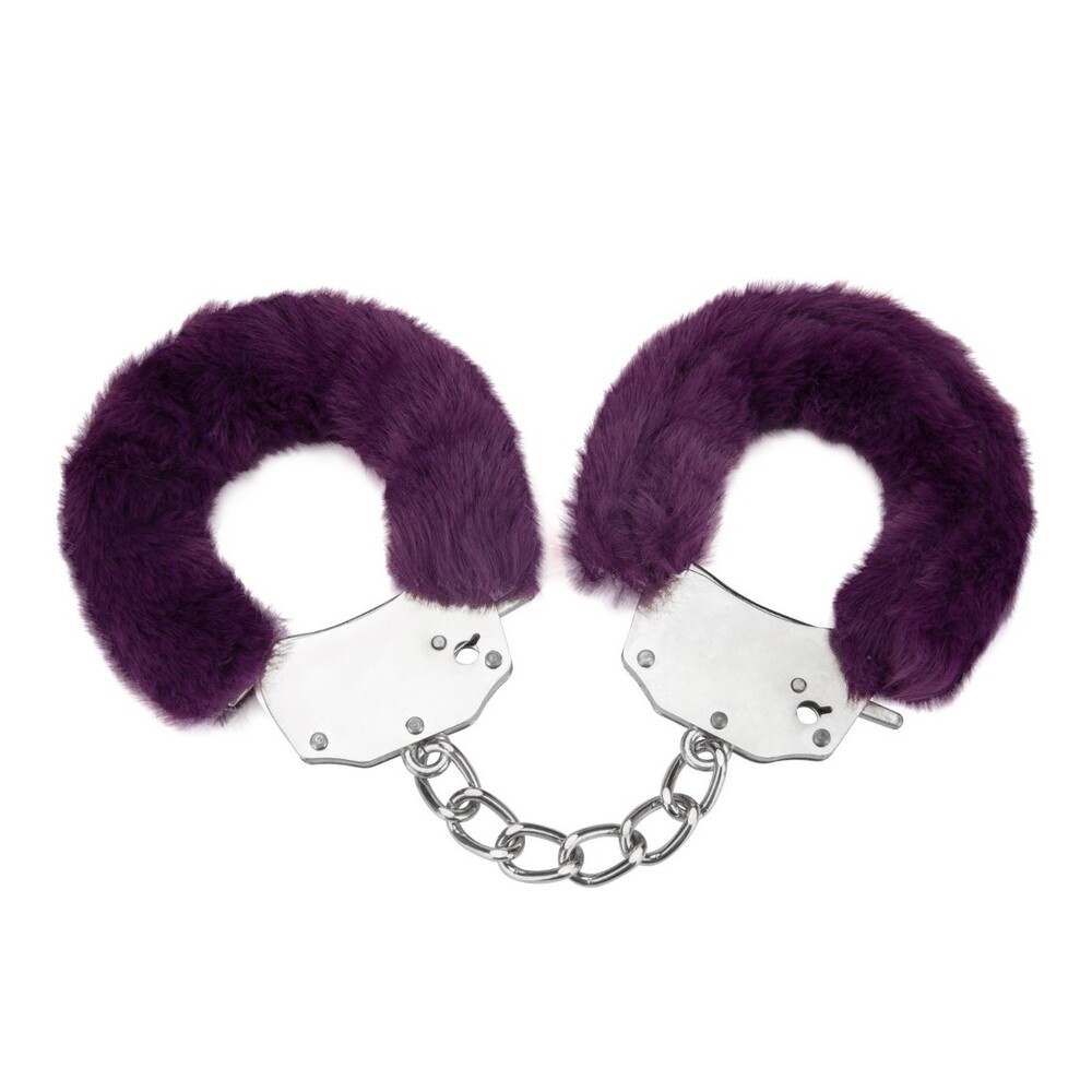 Me You Us Furry Handcuffs Purple-3