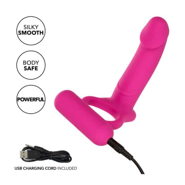 Silicone Rechargeable Double Diver Stimulator-10