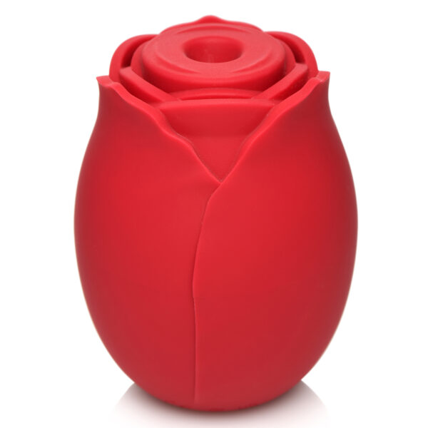 Mystic Rose Sucking and Vibrating Silicone Rose-2