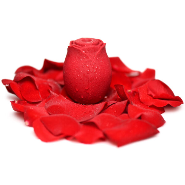 Mystic Rose Sucking and Vibrating Silicone Rose-9
