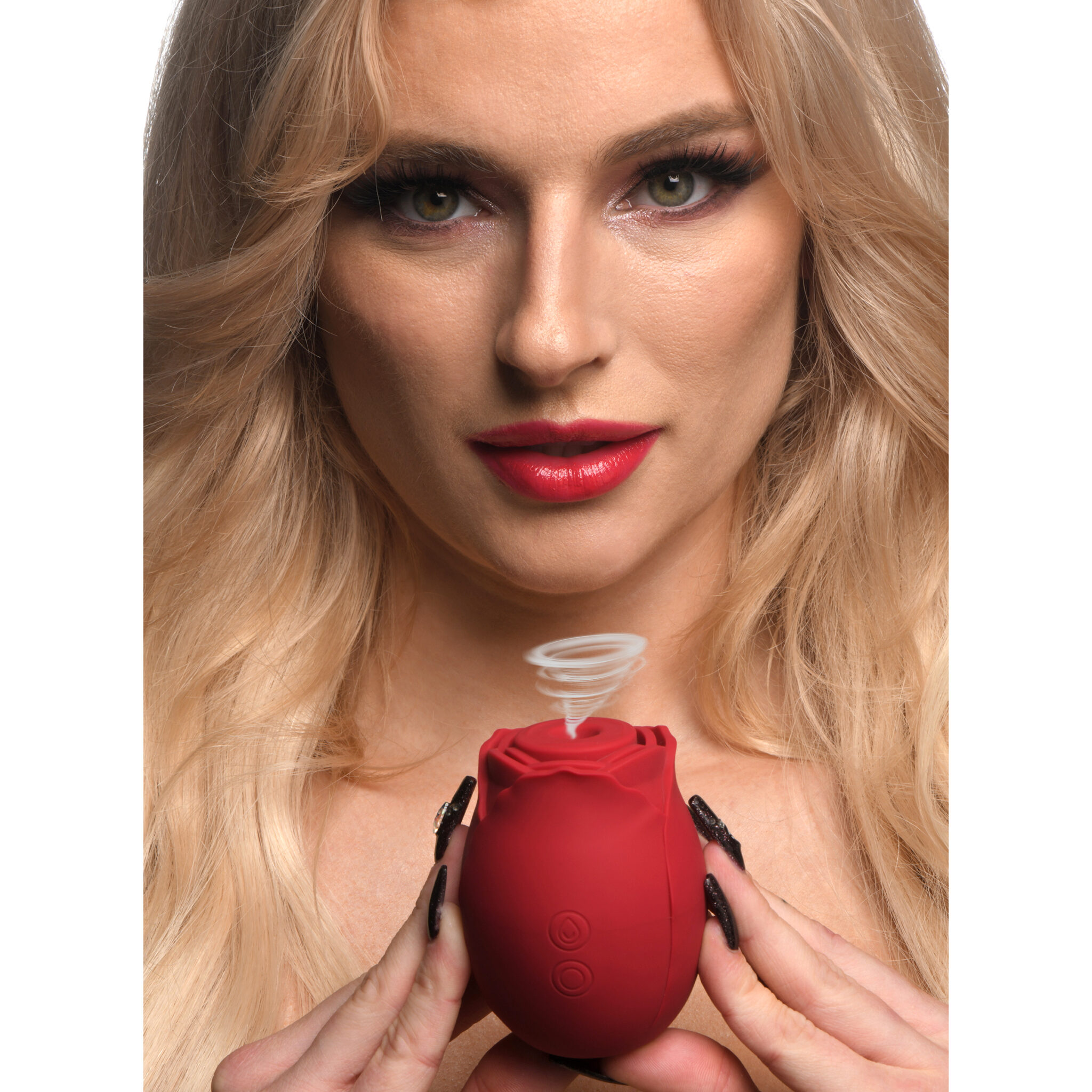 Mystic Rose Sucking and Vibrating Silicone Rose-7