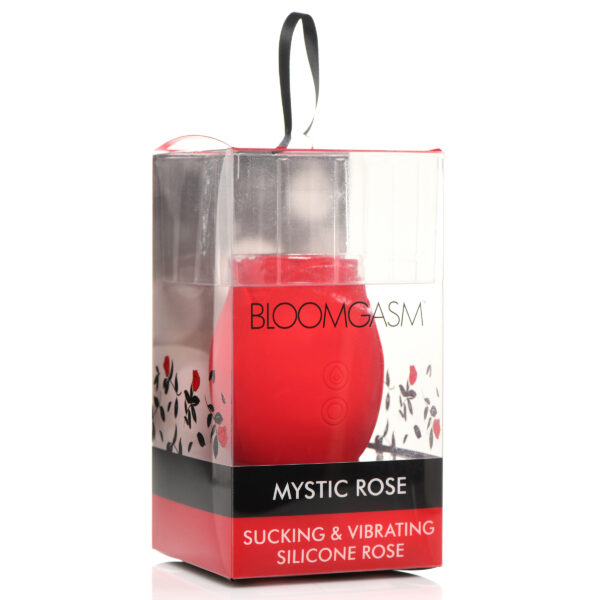Mystic Rose Sucking and Vibrating Silicone Rose-9