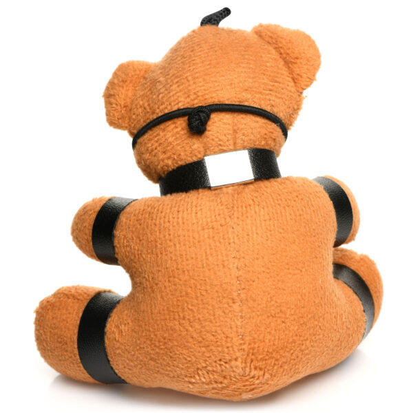 Gagged Teddy Bear Keychain-4