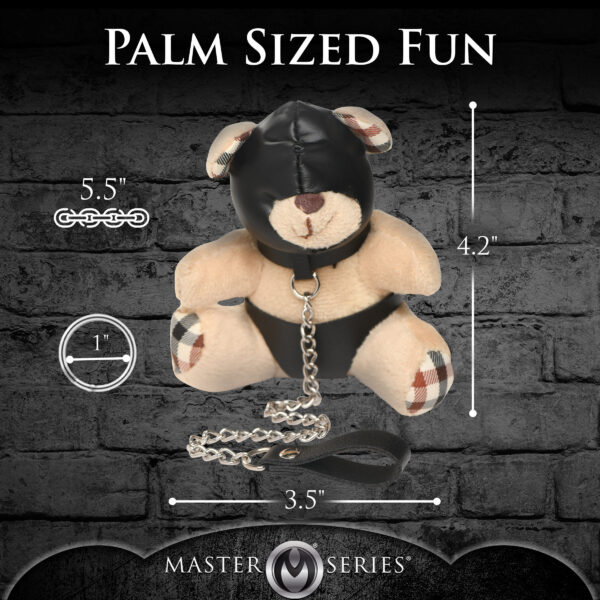 Hooded Teddy Bear Keychain-7