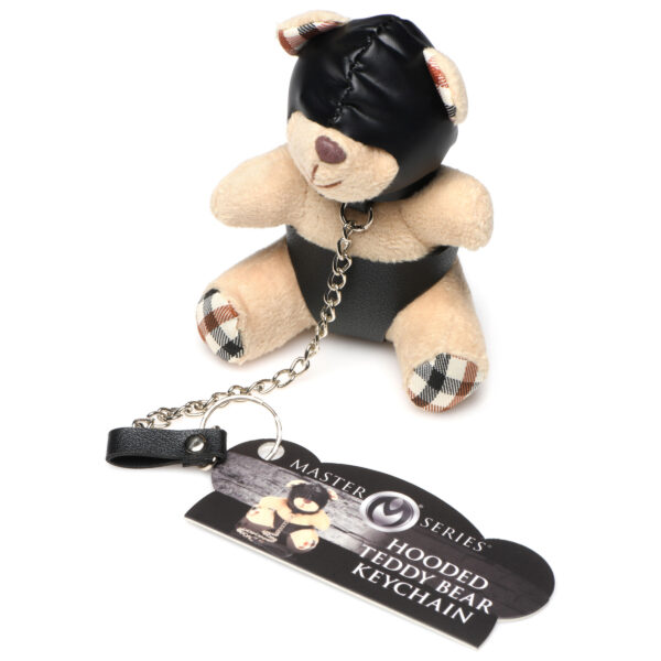 Hooded Teddy Bear Keychain-2