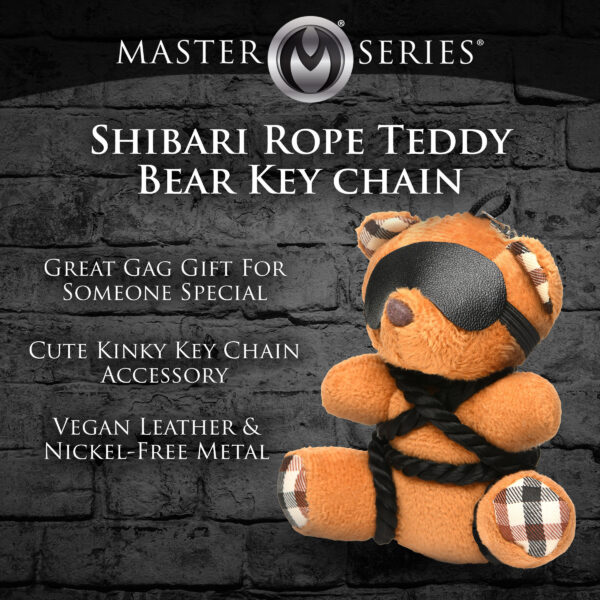 ShiBeari Teddy Bear Keychain-3