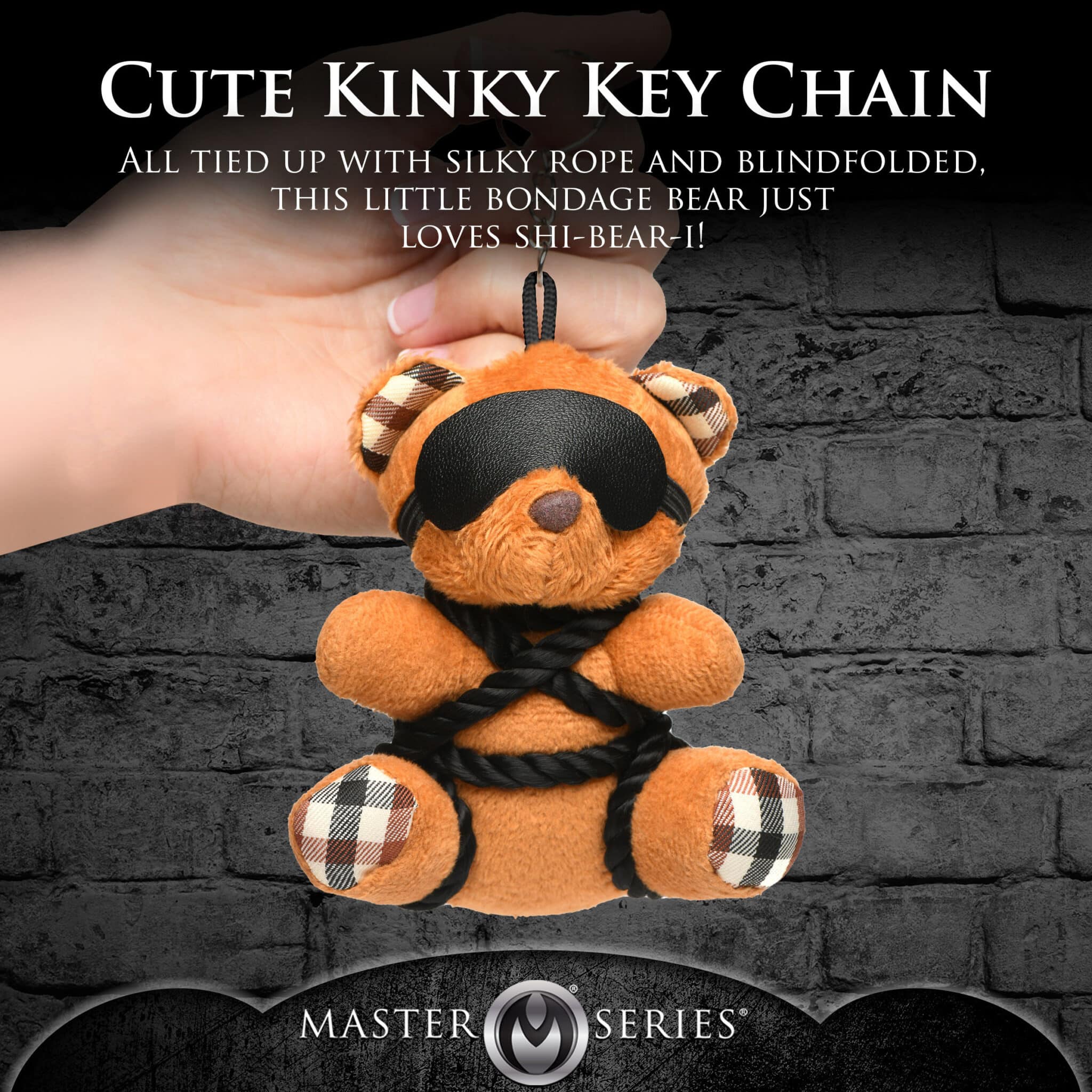 ShiBeari Teddy Bear Keychain-4