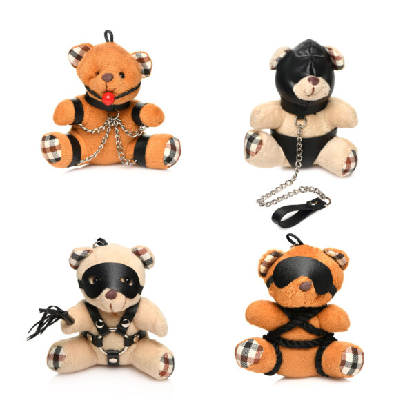 ShiBeari Teddy Bear Keychain-2
