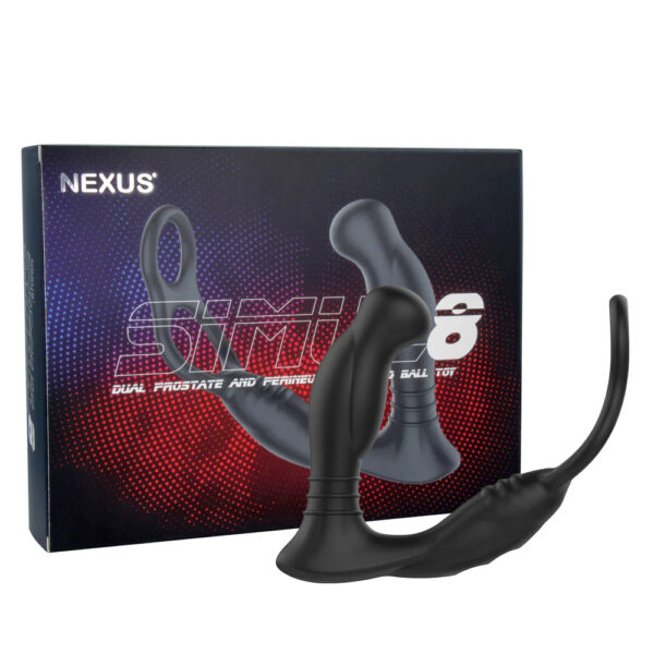 Nexus Simul8 Dual Prostate And Perineum Cock And Ball Toy-4