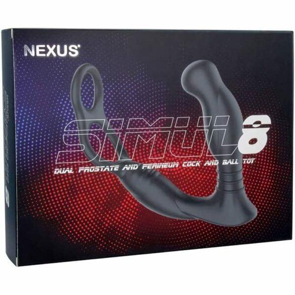 Nexus Simul8 Dual Prostate And Perineum Cock And Ball Toy-3