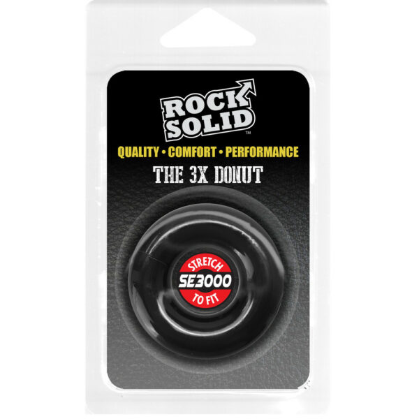 Rock Solid The Donut 3X Cock Ring-10