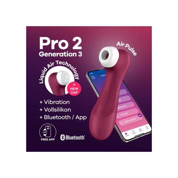 Satisfyer Pro 2 Generation 3 with Air Tech and App-5