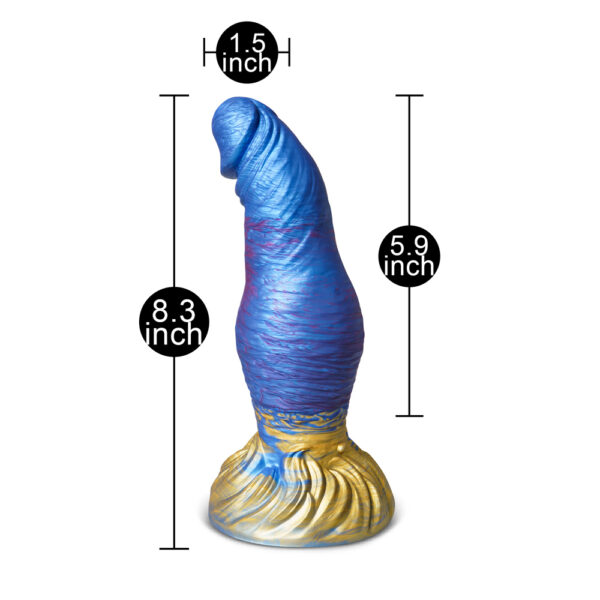 Alien Dildo with Suction Cup Type I-5