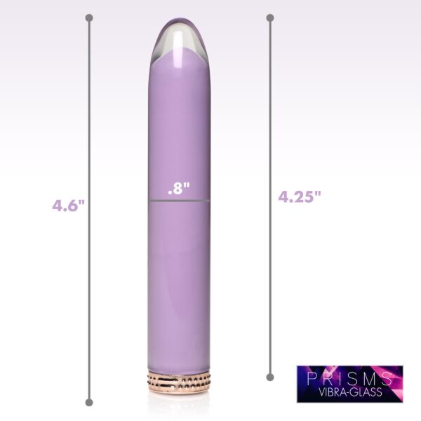 Vibra-Glass 10X Mini Vibe Lilac-1