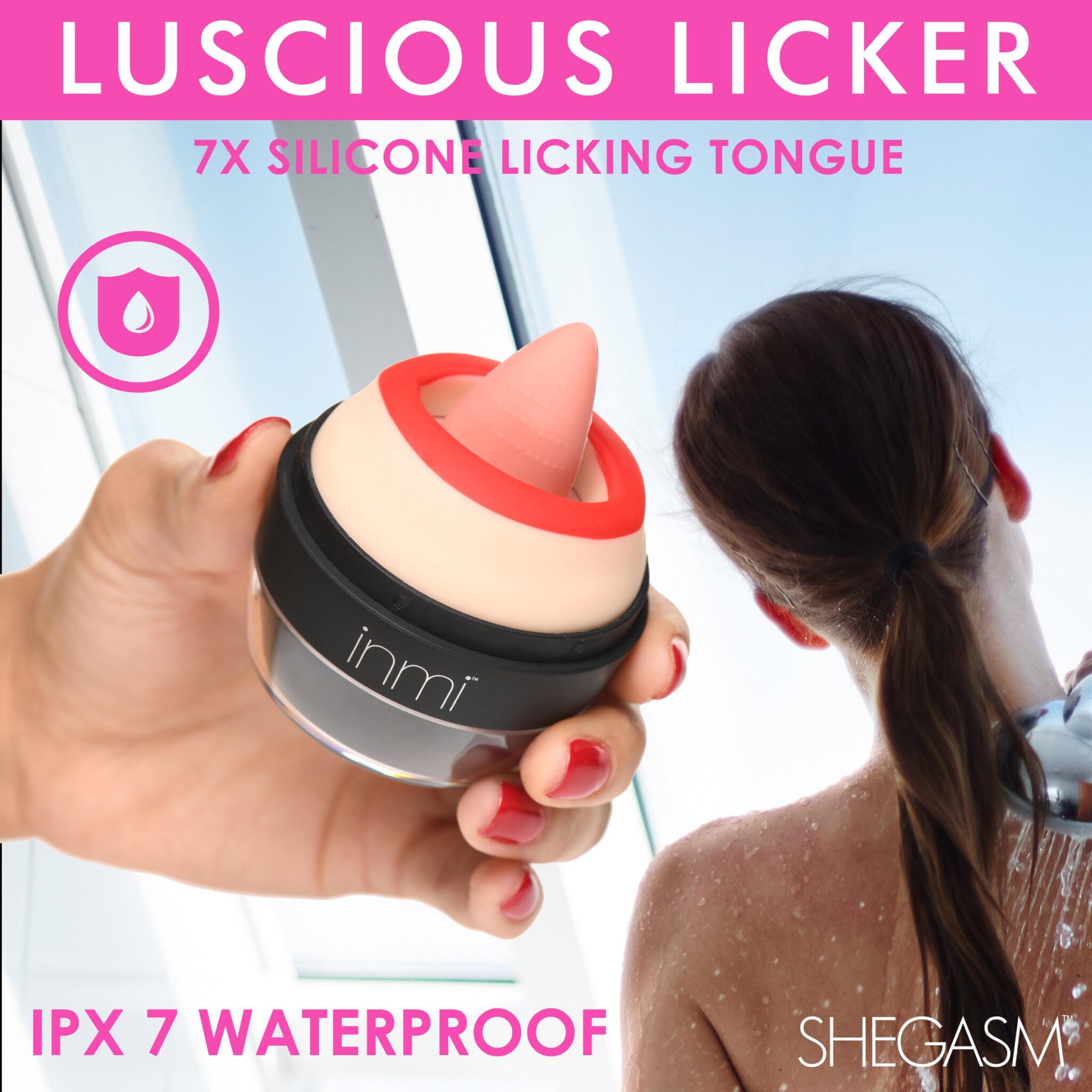 Lickgasm Lady Licker Clitoral Stimulator