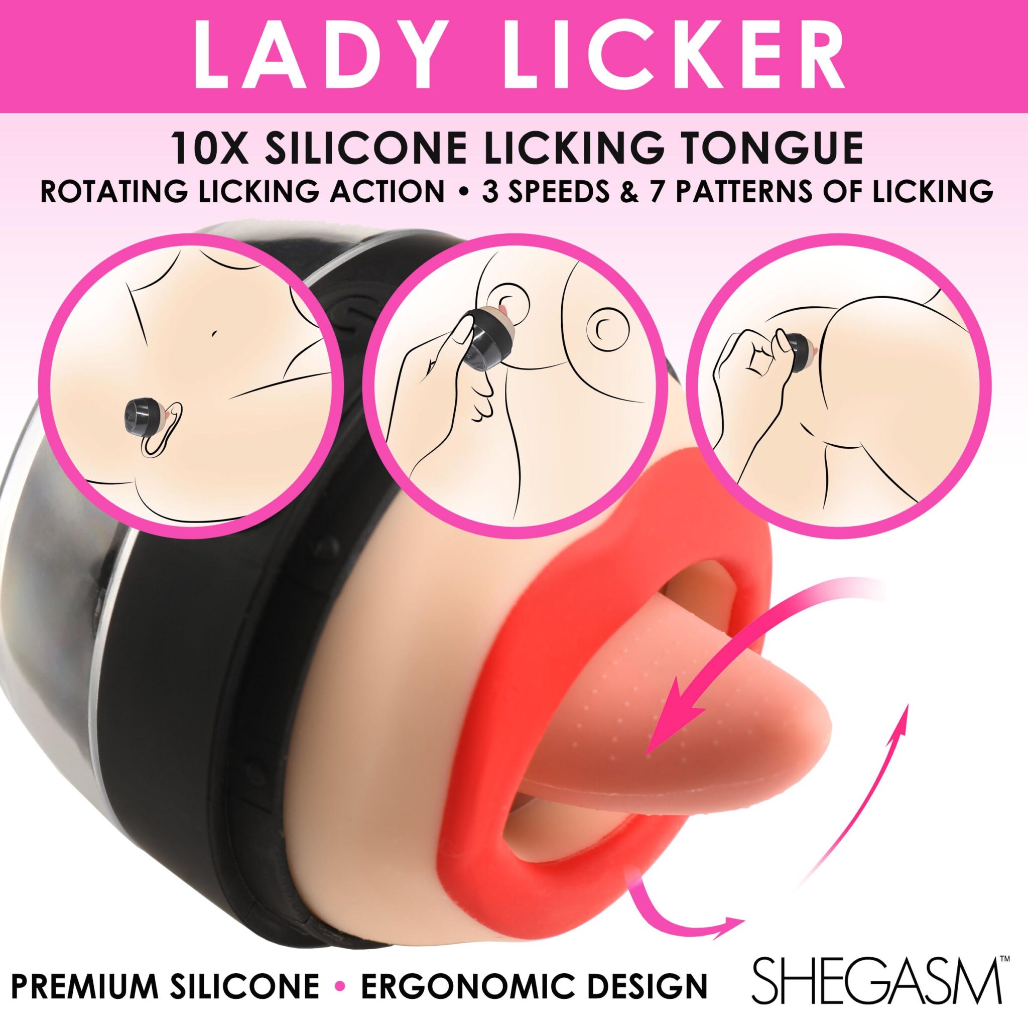 Lickgasm Lady Licker Clitoral Stimulator-6